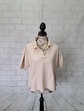 FRESH. Wide-Cut Cotton Polo